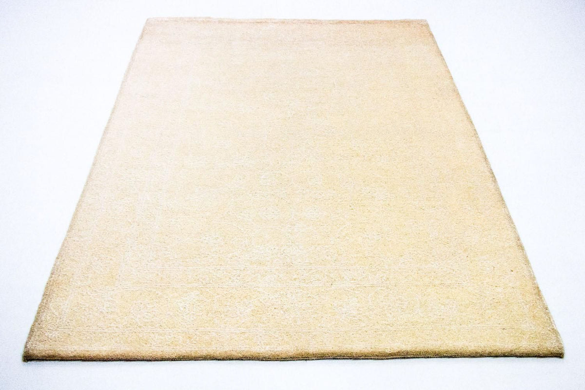 Designer Rug - 202 x 140 cm - gold