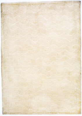 Gabbeh Rug - Indus - 203 x 140 cm - beige