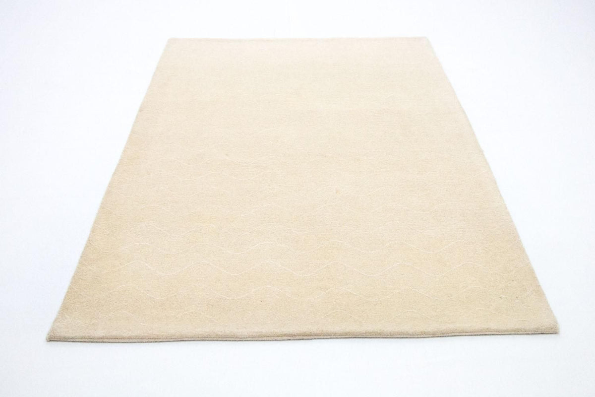 Gabbeh Rug - Indus - 203 x 140 cm - beige