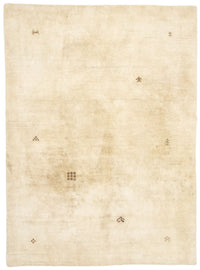 Wool Rug - 195 x 140 cm - beige