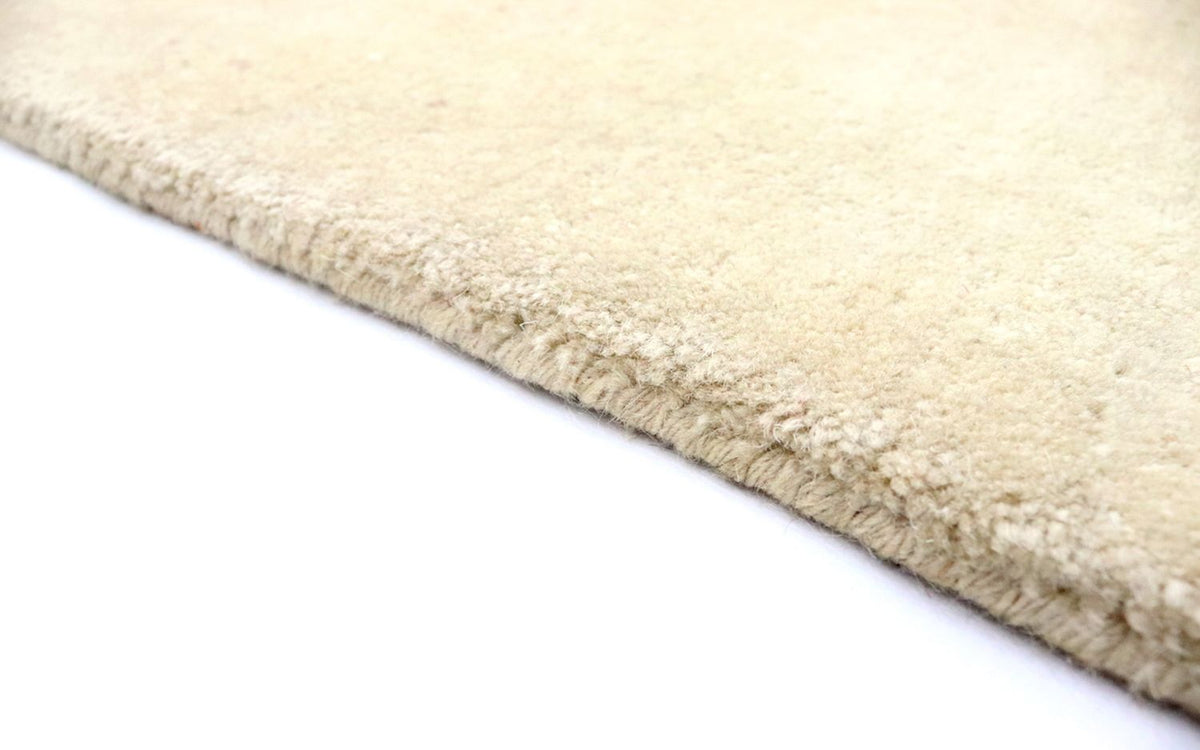 Wool Rug - 195 x 140 cm - beige