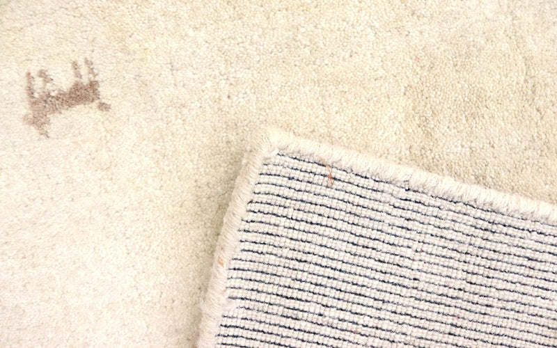 Wool Rug - 195 x 140 cm - beige