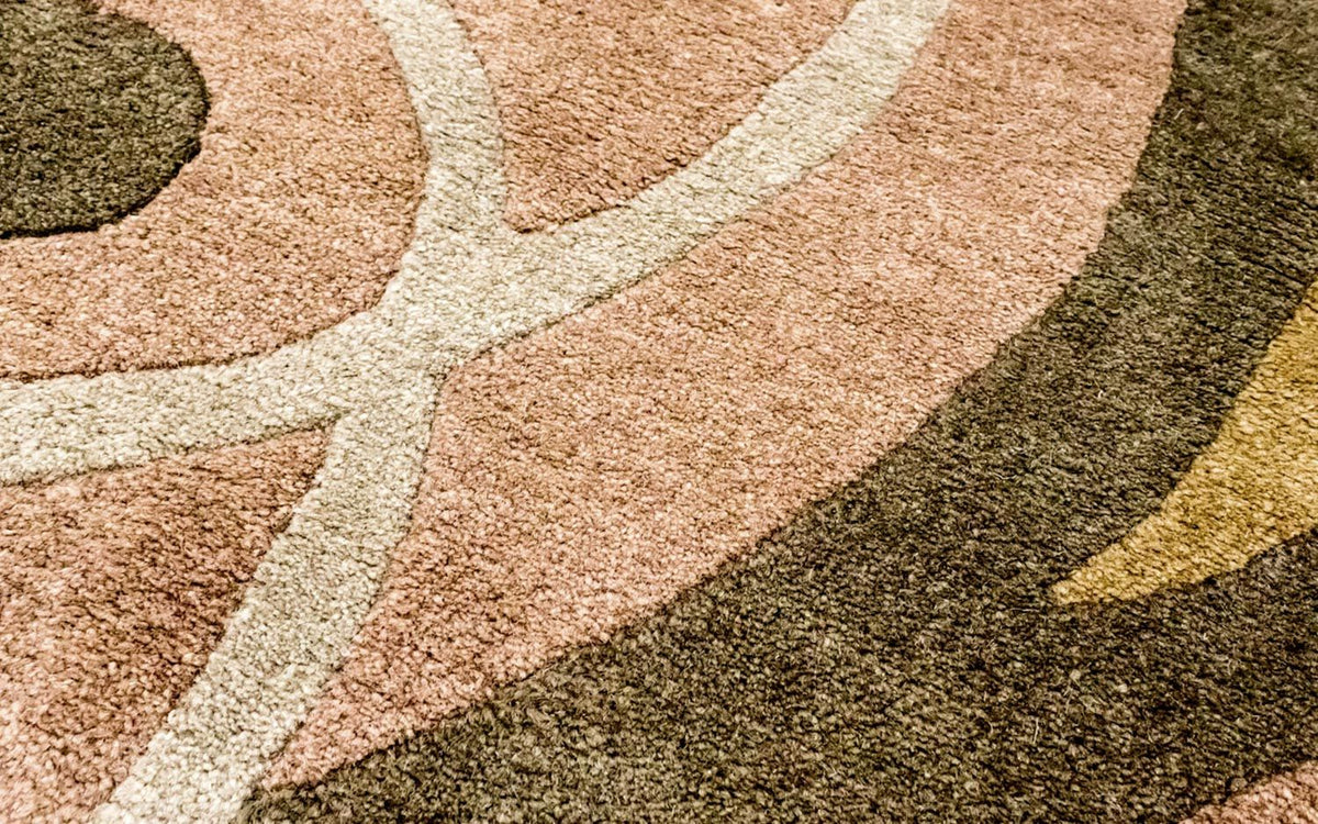 Nepal Rug - 178 x 119 cm - brown