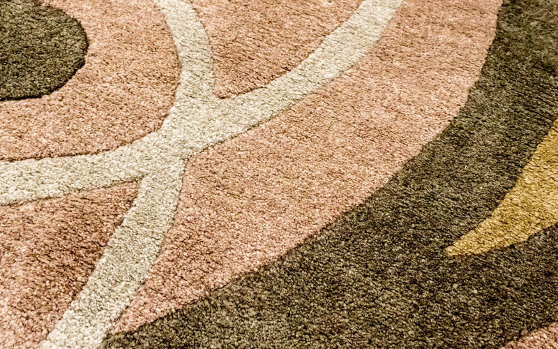 Nepal Rug - 178 x 119 cm - brown