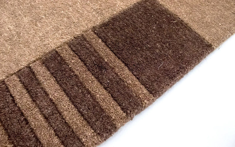 Nepal Rug - 177 x 120 cm - brown