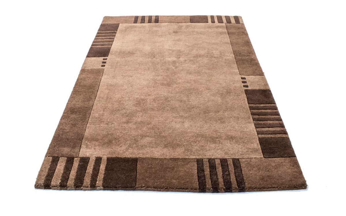Nepal Rug - 177 x 120 cm - brown