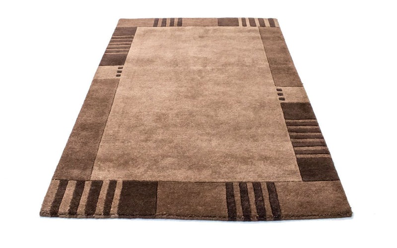 Nepal Rug - 177 x 120 cm - brown