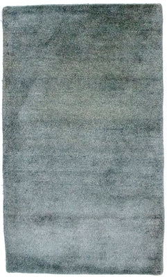 Nepal Rug - 157 x 91 cm - silver