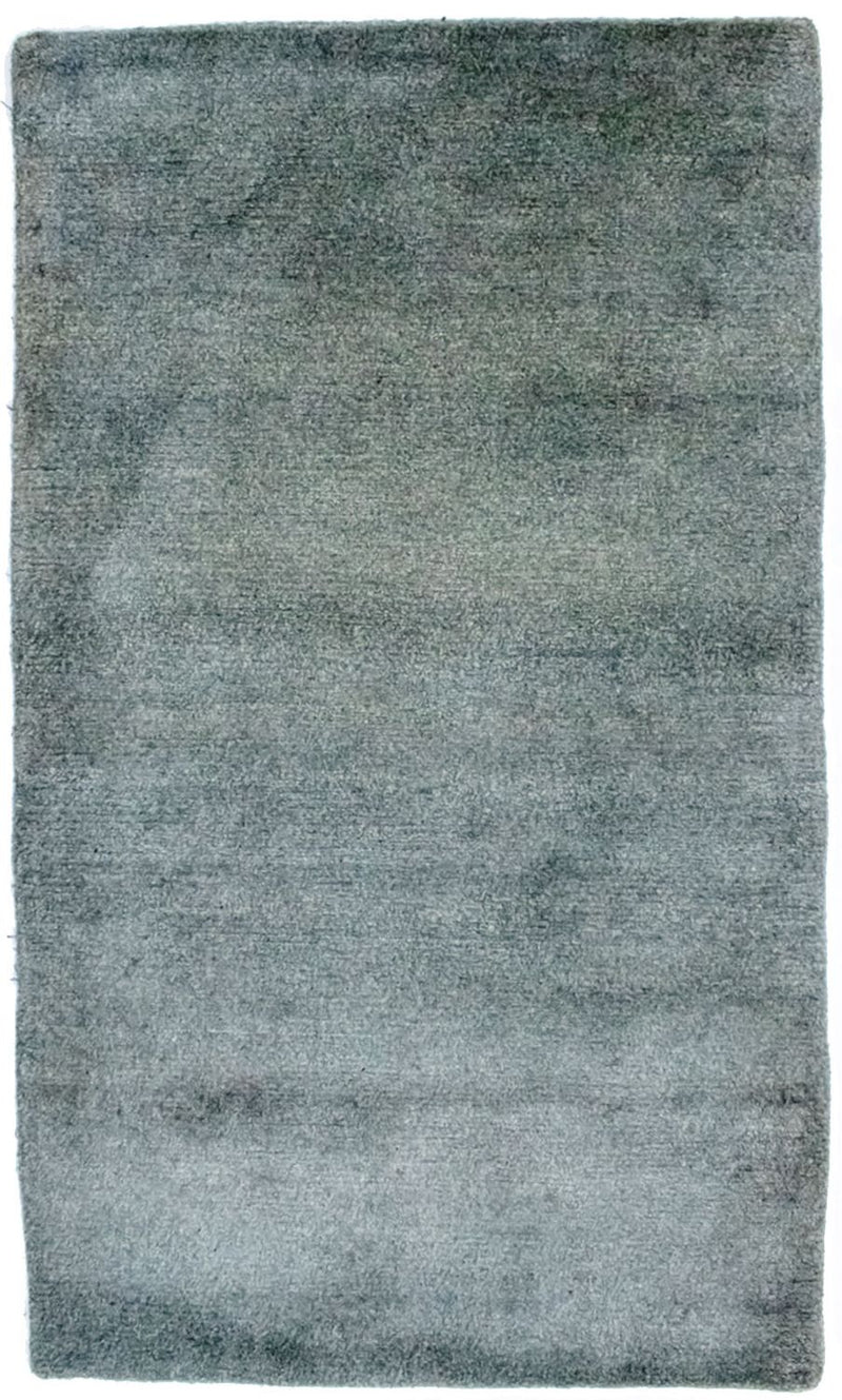 Nepal Rug - 157 x 91 cm - silver