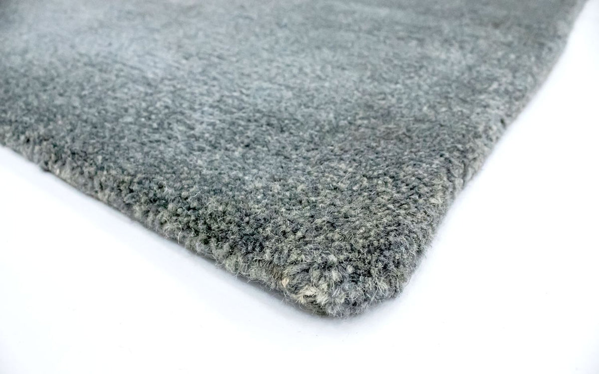 Nepal Rug - 157 x 91 cm - silver