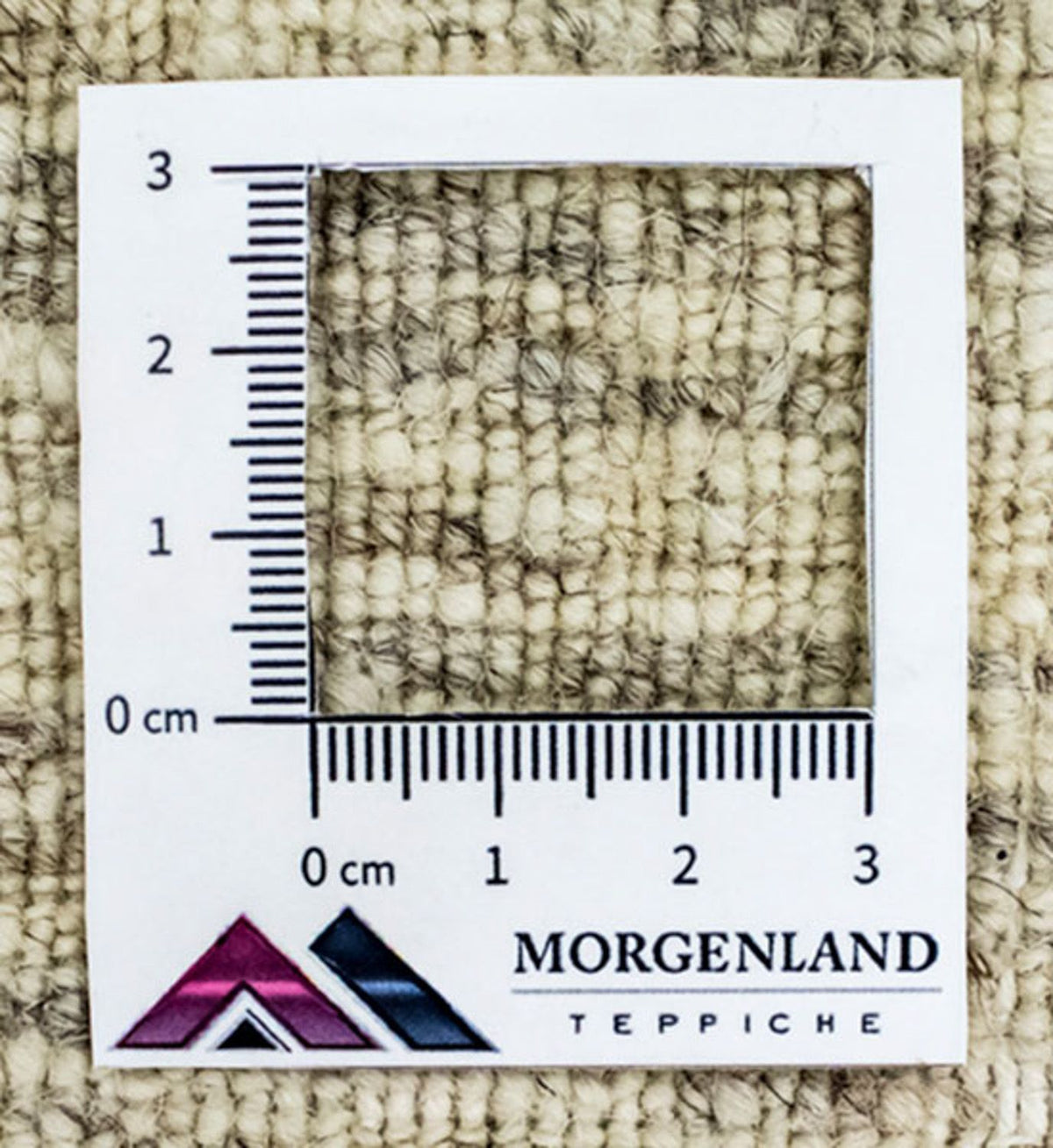 Wool Rug - 177 x 124 cm - multicolored