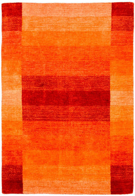 Wool Rug - 184 x 133 cm - colorful