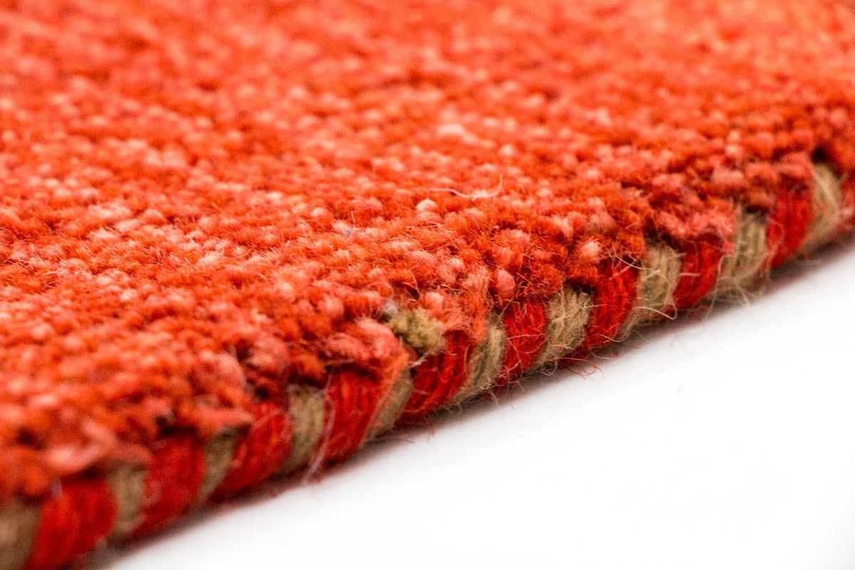 Wool Rug - 184 x 133 cm - colorful