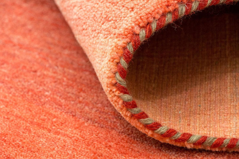 Wool Rug - 184 x 133 cm - colorful