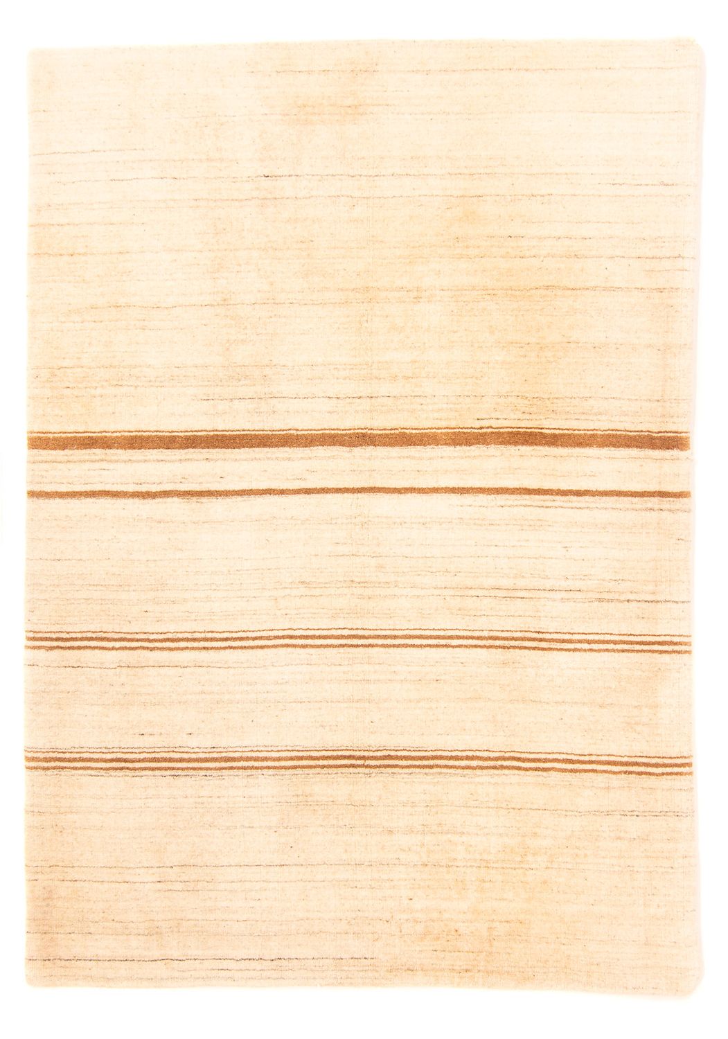 Gabbeh Rug - Loribaft Softy - 197 x 136 cm - beige