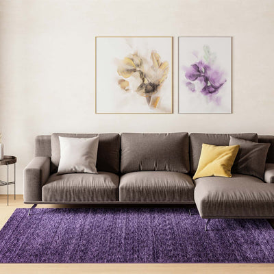 Gabbeh Rug - Softy - Erased - Uni - rectangle