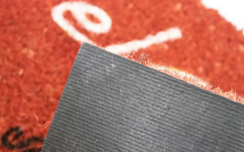 Doormat - 60 x 40 cm - red