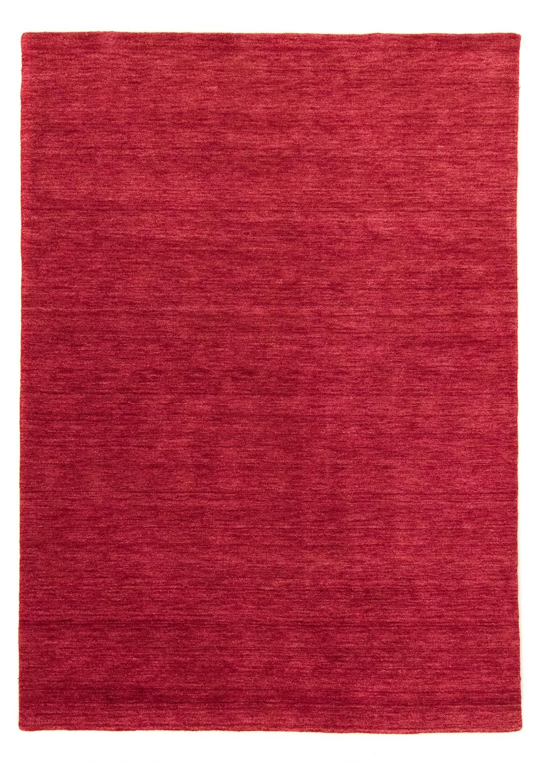 Gabbeh Rug - Softy - 200 x 140 cm - red