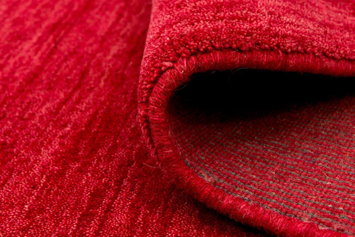 Gabbeh Rug - Softy - 200 x 140 cm - red