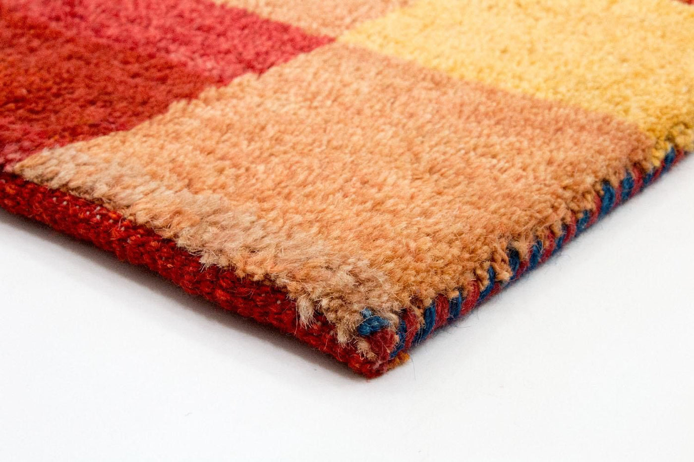 Gabbeh Teppich - Indus 157 x 96 cm - bunt