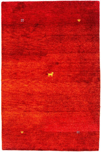 Gabbeh Rug - Indus - 176 x 118 cm - red