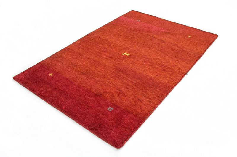 Gabbeh Rug - Indus - 176 x 118 cm - red