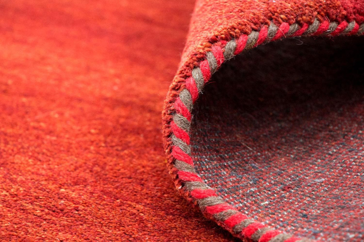 Gabbeh Rug - Indus - 176 x 118 cm - red