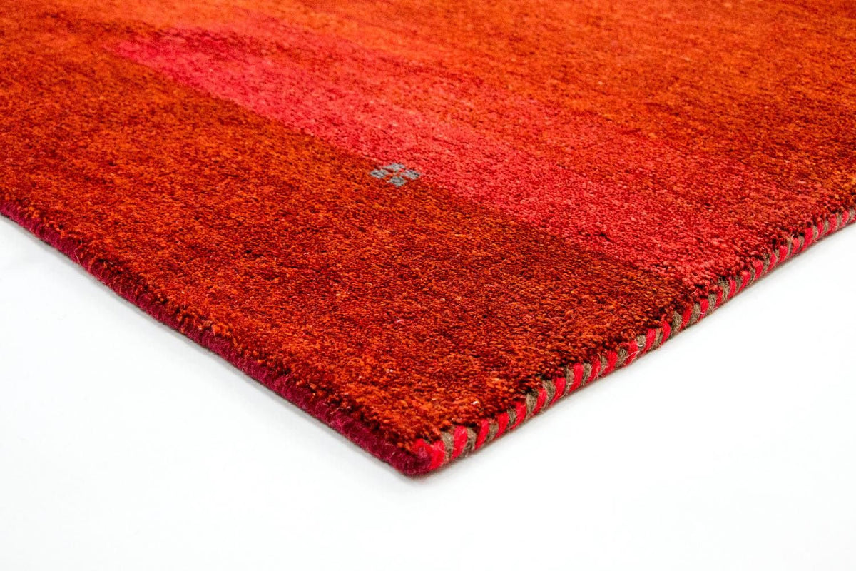 Gabbeh Rug - Indus - 176 x 118 cm - red