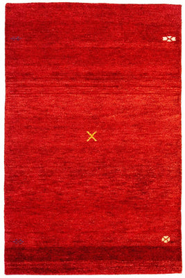 Gabbeh Rug - Indus - 182 x 115 cm - red
