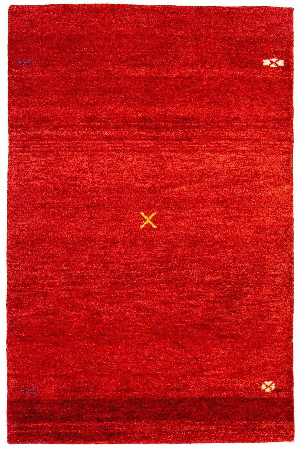 Gabbeh Rug - Indus - 182 x 115 cm - red