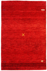 Gabbeh Rug - Indus - 182 x 115 cm - red