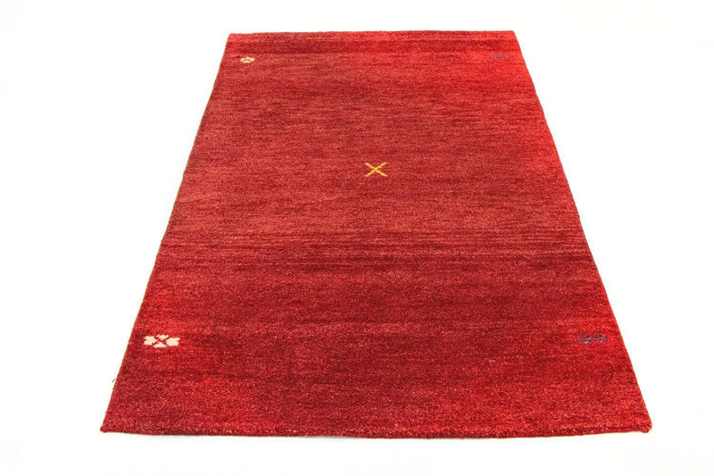 Gabbeh Rug - Indus - 182 x 115 cm - red