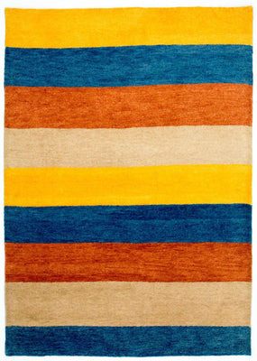 Gabbeh Rug - Indus - 194 x 137 cm - colorful