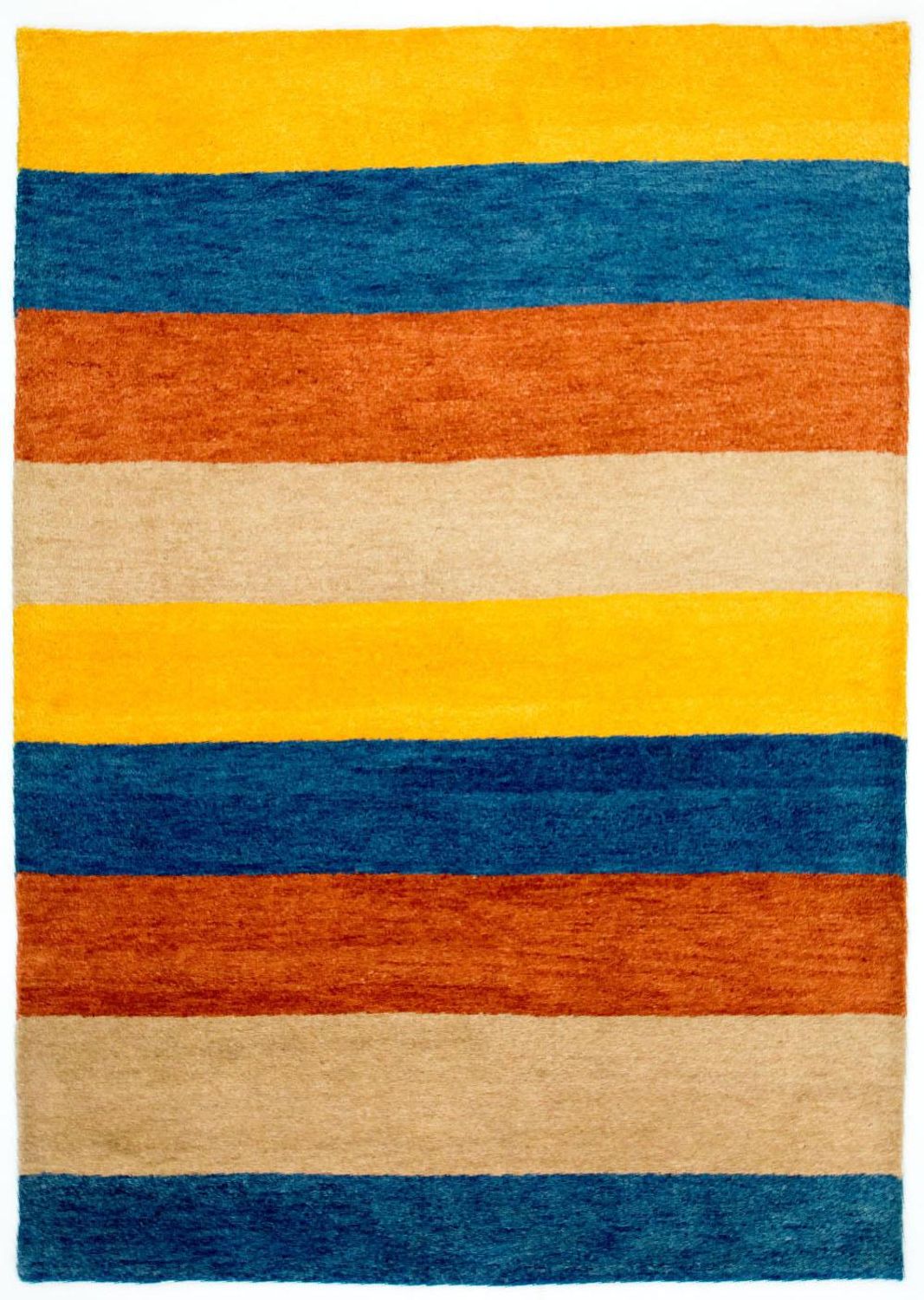 Gabbeh Rug - Indus - 194 x 137 cm - colorful