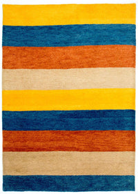 Gabbeh Rug - Indus - 194 x 137 cm - colorful