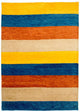 Gabbeh Teppich - Indus 194 x 137 cm - bunt
