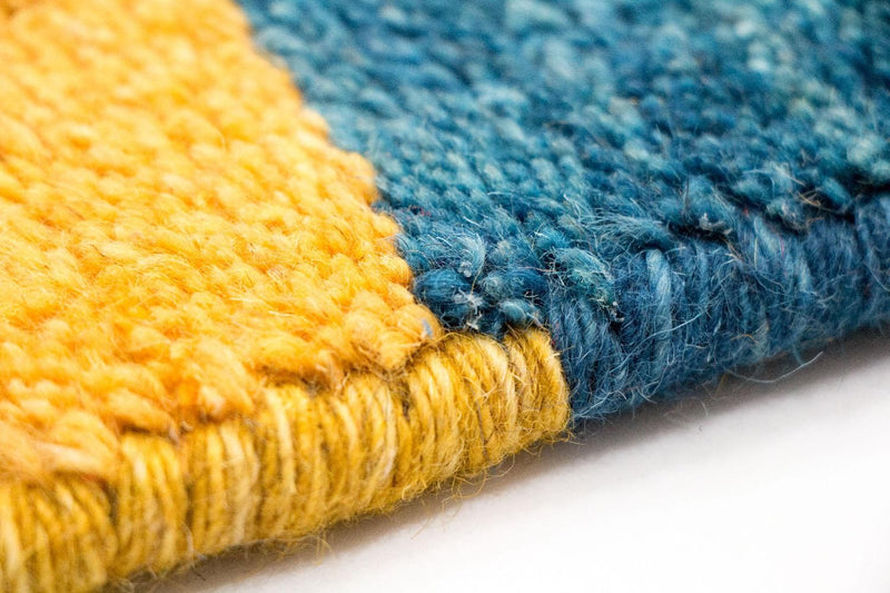 Gabbeh Rug - Indus - 194 x 137 cm - colorful