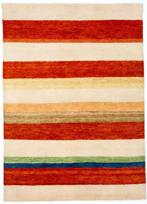 Gabbeh Rug - Indus - 196 x 139 cm - colorful