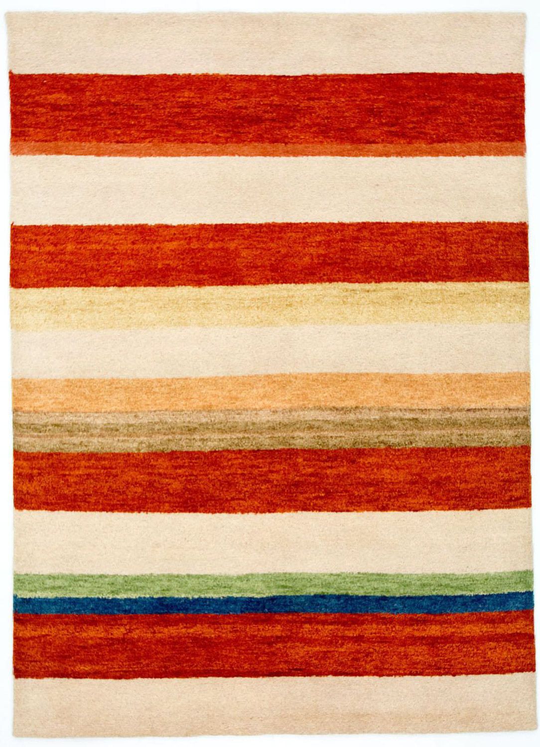 Gabbeh Rug - Indus - 196 x 139 cm - colorful
