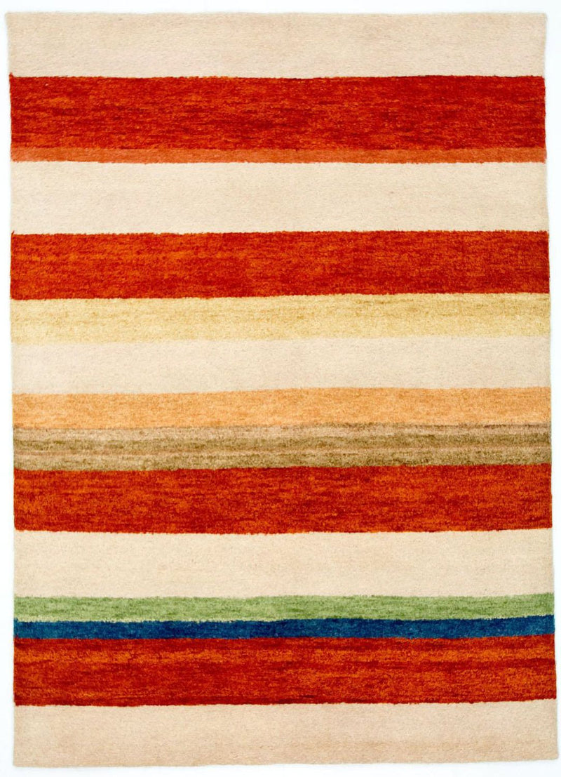 Gabbeh Rug - Indus - 196 x 139 cm - colorful