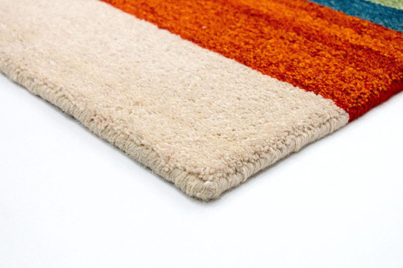 Gabbeh Rug - Indus - 196 x 139 cm - colorful