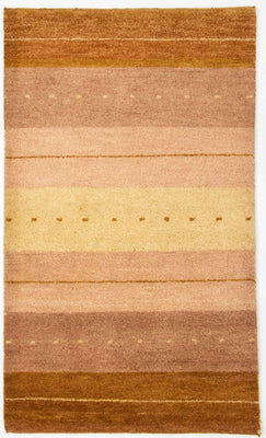 Gabbeh Rug - Indus - 151 x 95 cm - multicolored