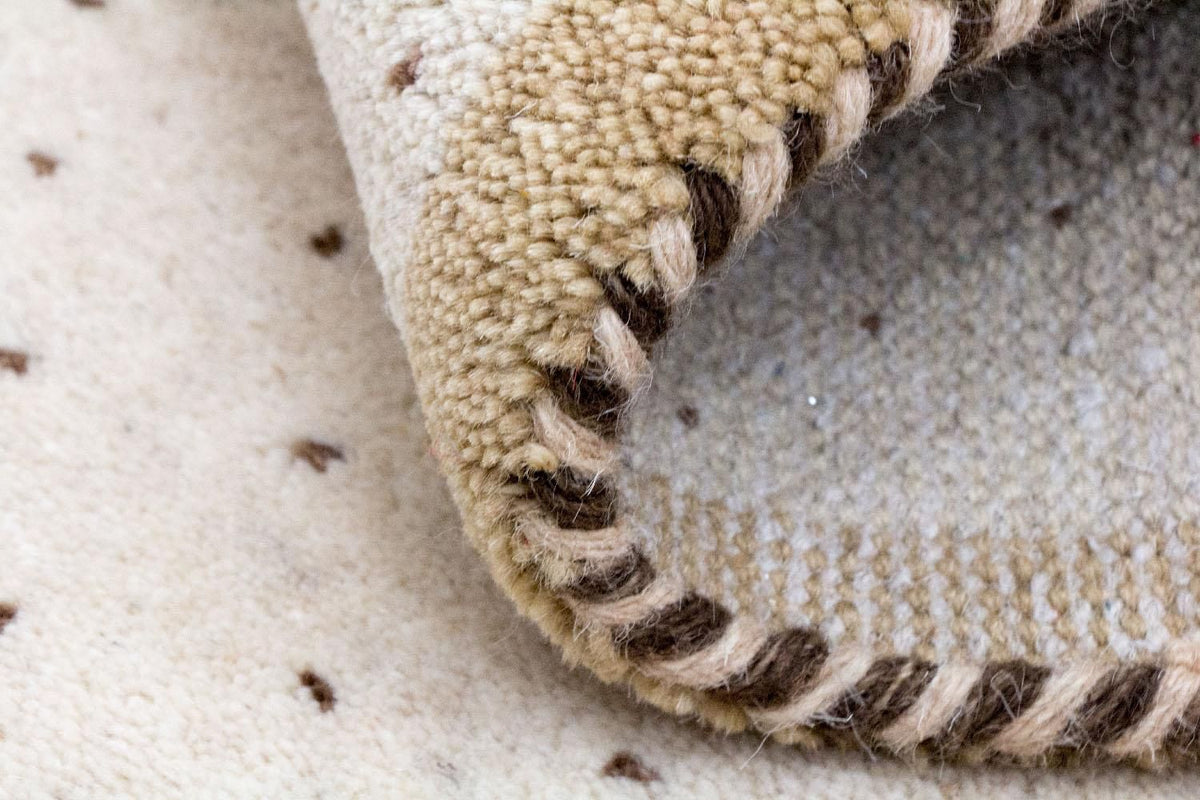 Gabbeh Rug - Indus - 136 x 72 cm - beige