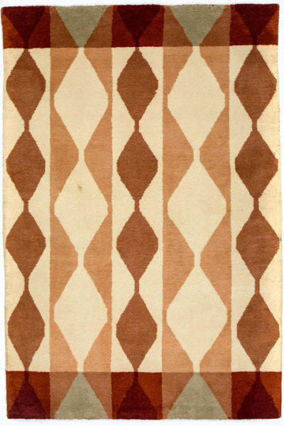 Indo Gabbeh Rug 119x182cm - Wool Rug