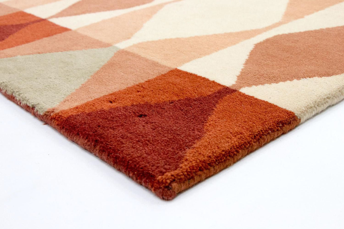 Gabbeh Teppich Indus 182x119cm - Wollteppich