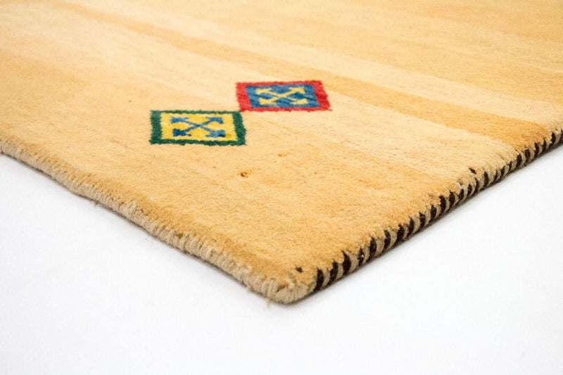 Gabbeh Rug - Indus - 193 x 121 cm - gold