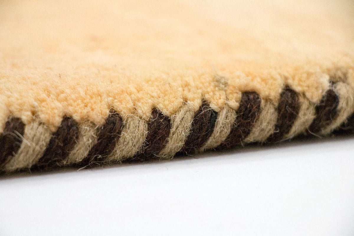 Gabbeh Rug - Indus - 193 x 121 cm - gold