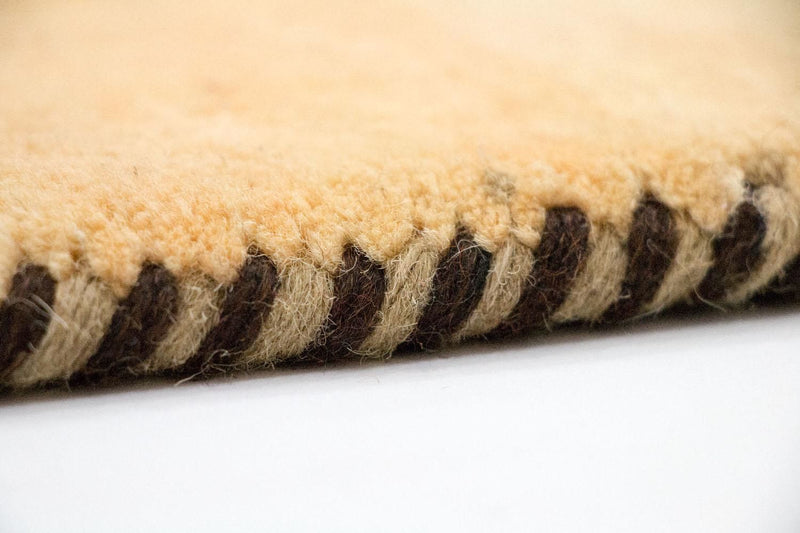 Gabbeh Rug - Indus - 193 x 121 cm - gold