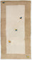 Gabbeh Rug - Indus - 140 x 70 cm - beige