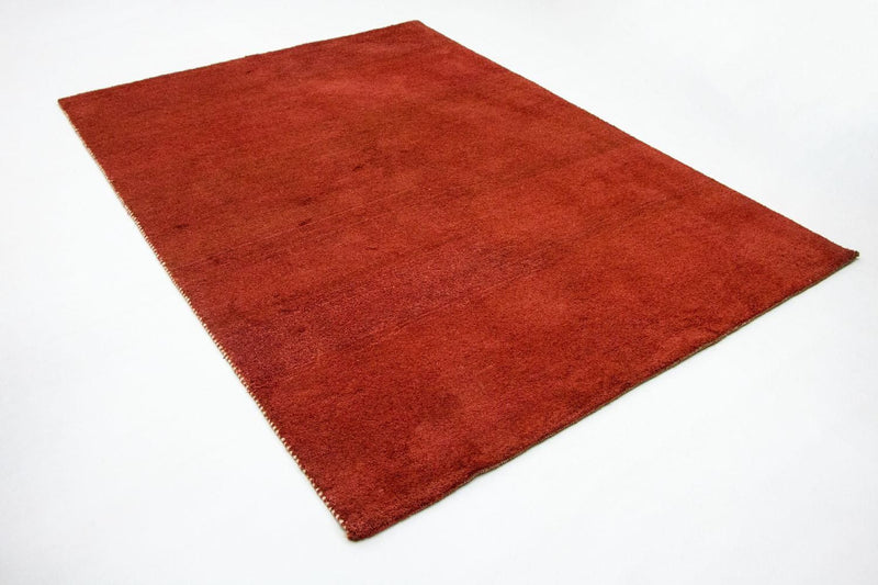 Gabbeh Rug - Indus - 242 x 175 cm - red